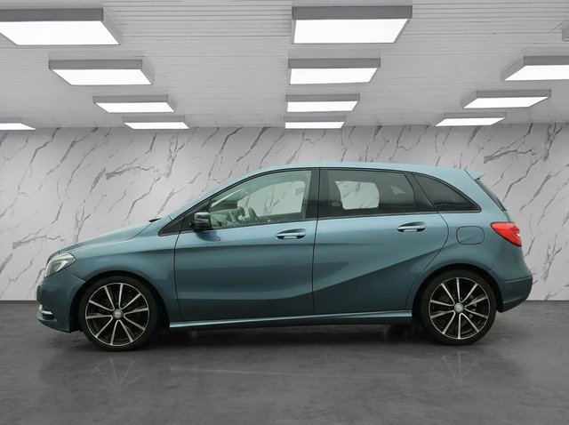 View our MERCEDES-BENZ B-CLASS