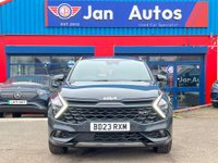 USED 2023 23 KIA SPORTAGE 1.6 T-GDi 13.8kWh GT-Line Auto AWD Euro 6 (s/s) 5dr PCO/TFL+Nav+Camera+HeatedSeats