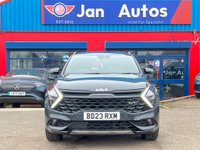 USED 2023 23 KIA SPORTAGE 1.6 T-GDi 13.8kWh GT-Line Auto AWD Euro 6 (s/s) 5dr PCO/TFL+Nav+Camera+HeatedSeats
