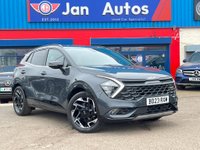 USED 2023 23 KIA SPORTAGE 1.6 T-GDi 13.8kWh GT-Line Auto AWD Euro 6 (s/s) 5dr PCO/TFL+Nav+Camera+HeatedSeats