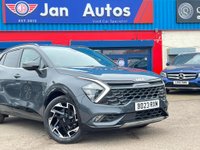 USED 2023 23 KIA SPORTAGE 1.6 T-GDi 13.8kWh GT-Line Auto AWD Euro 6 (s/s) 5dr PCO/TFL+Nav+Camera+HeatedSeats