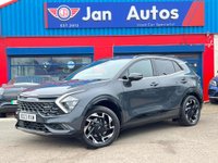 USED 2023 23 KIA SPORTAGE 1.6 T-GDi 13.8kWh GT-Line Auto AWD Euro 6 (s/s) 5dr PCO/TFL+Nav+Camera+HeatedSeats