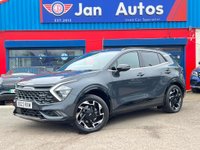 USED 2023 23 KIA SPORTAGE 1.6 T-GDi 13.8kWh GT-Line Auto AWD Euro 6 (s/s) 5dr PCO/TFL+Nav+Camera+HeatedSeats