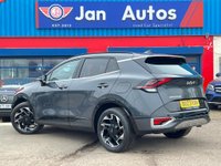 USED 2023 23 KIA SPORTAGE 1.6 T-GDi 13.8kWh GT-Line Auto AWD Euro 6 (s/s) 5dr PCO/TFL+Nav+Camera+HeatedSeats