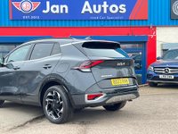 USED 2023 23 KIA SPORTAGE 1.6 T-GDi 13.8kWh GT-Line Auto AWD Euro 6 (s/s) 5dr PCO/TFL+Nav+Camera+HeatedSeats