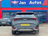USED 2023 23 KIA SPORTAGE 1.6 T-GDi 13.8kWh GT-Line Auto AWD Euro 6 (s/s) 5dr PCO/TFL+Nav+Camera+HeatedSeats