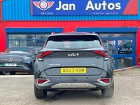 USED 2023 23 KIA SPORTAGE 1.6 T-GDi 13.8kWh GT-Line Auto AWD Euro 6 (s/s) 5dr PCO/TFL+Nav+Camera+HeatedSeats