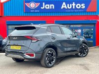 USED 2023 23 KIA SPORTAGE 1.6 T-GDi 13.8kWh GT-Line Auto AWD Euro 6 (s/s) 5dr PCO/TFL+Nav+Camera+HeatedSeats