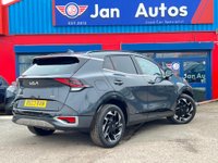 USED 2023 23 KIA SPORTAGE 1.6 T-GDi 13.8kWh GT-Line Auto AWD Euro 6 (s/s) 5dr PCO/TFL+Nav+Camera+HeatedSeats