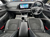 USED 2023 23 KIA SPORTAGE 1.6 T-GDi 13.8kWh GT-Line Auto AWD Euro 6 (s/s) 5dr PCO/TFL+Nav+Camera+HeatedSeats