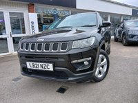 USED 2021 21 JEEP COMPASS 1.4T MultiAirII Longitude SUV 5dr Petrol Auto 4WD Euro 6 (s/s) (170 ps) 