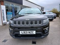 USED 2021 21 JEEP COMPASS 1.4T MultiAirII Longitude SUV 5dr Petrol Auto 4WD Euro 6 (s/s) (170 ps) 