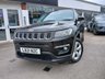 USED 2021 21 JEEP COMPASS 1.4T MultiAirII Longitude SUV 5dr Petrol Auto 4WD Euro 6 (s/s) (170 ps) 