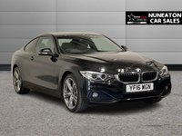 USED 2016 16 BMW 4 SERIES 2.0 420d Sport Coupe 2dr Diesel Auto xDrive Euro 6 (s/s) (190 ps) FRONT AND REAR PARKING SENSORS