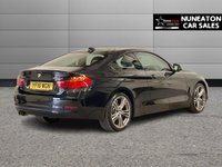 USED 2016 16 BMW 4 SERIES 2.0 420d Sport Coupe 2dr Diesel Auto xDrive Euro 6 (s/s) (190 ps) FRONT AND REAR PARKING SENSORS