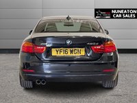 USED 2016 16 BMW 4 SERIES 2.0 420d Sport Coupe 2dr Diesel Auto xDrive Euro 6 (s/s) (190 ps) FRONT AND REAR PARKING SENSORS
