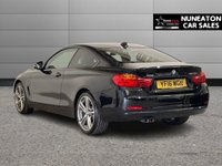 USED 2016 16 BMW 4 SERIES 2.0 420d Sport Coupe 2dr Diesel Auto xDrive Euro 6 (s/s) (190 ps) FRONT AND REAR PARKING SENSORS