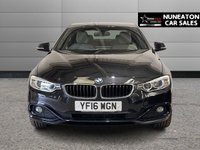 USED 2016 16 BMW 4 SERIES 2.0 420d Sport Coupe 2dr Diesel Auto xDrive Euro 6 (s/s) (190 ps) FRONT AND REAR PARKING SENSORS