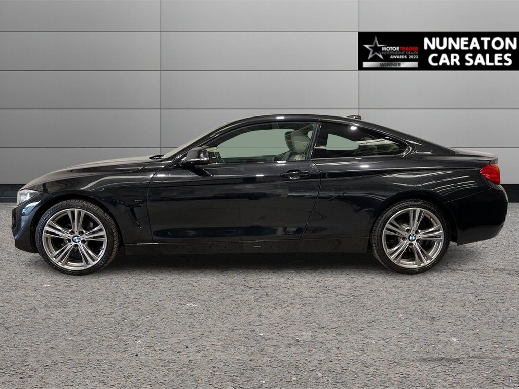 USED 2016 16 BMW 4 SERIES 2.0 420d Sport Coupe 2dr Diesel Auto xDrive Euro 6 (s/s) (190 ps) FRONT AND REAR PARKING SENSORS