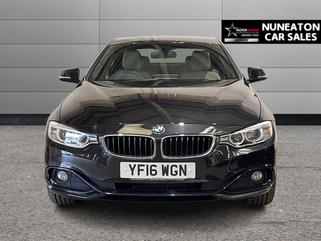 USED 2016 16 BMW 4 SERIES 2.0 420d Sport Coupe 2dr Diesel Auto xDrive Euro 6 (s/s) (190 ps) FRONT AND REAR PARKING SENSORS