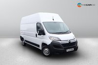USED 2023 23 CITROEN RELAY 2.2 BlueHDi 35 Enterprise Edition L3 Extra High Roof Euro 6 (s/s) 5dr Parking Sensors, Dab,