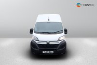 USED 2023 23 CITROEN RELAY 2.2 BlueHDi 35 Enterprise Edition L3 Extra High Roof Euro 6 (s/s) 5dr Parking Sensors, Dab,