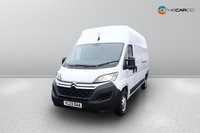USED 2023 23 CITROEN RELAY 2.2 BlueHDi 35 Enterprise Edition L3 Extra High Roof Euro 6 (s/s) 5dr Parking Sensors, Dab,