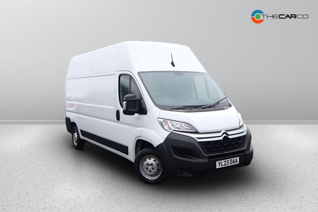 View our Citroen Relay 2.2 BlueHDi 35 Enterprise Edition L3 Extra High Roof Euro 6 (s/s) 5dr