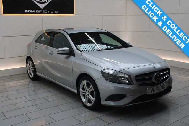 2015 Mercedes-Benz A-CLASS