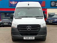 USED 2018 68 MERCEDES-BENZ SPRINTER 2.1 311 CDI RWD L3 H2 Euro 6 5dr AppleCarPlay+Camera+Ulez