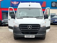 USED 2018 68 MERCEDES-BENZ SPRINTER 2.1 311 CDI RWD L3 H2 Euro 6 5dr AppleCarPlay+Camera+Ulez