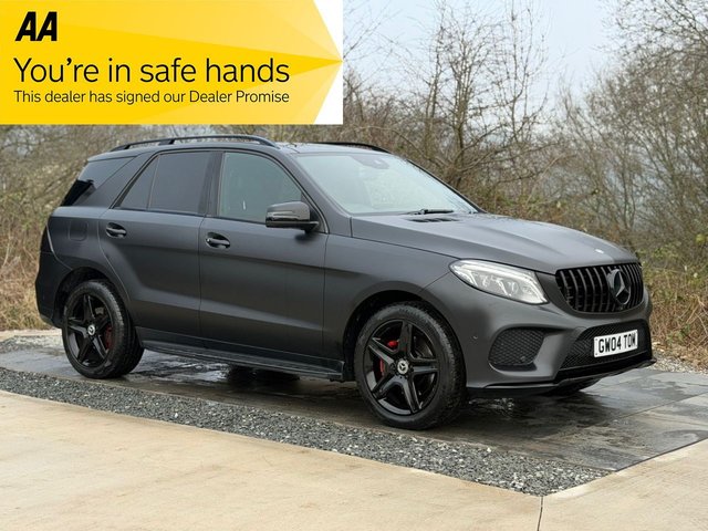 2018 Mercedes-Benz GLE