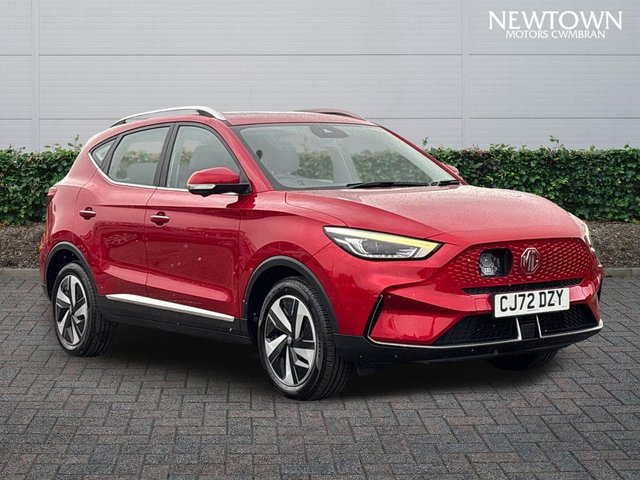 View our MG MG ZS