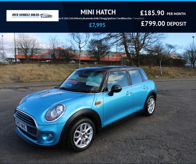 2017 MINI HATCH