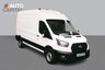 USED 2022 22 FORD TRANSIT 2.0 350 EcoBlue Leader RWD 130 BHP L3 H3 Euro 6 ULEZ Compliant Front and Rear Parking Sensors | DAB Digital Radio | Voice Control System