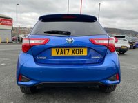 USED 2017 17 TOYOTA YARIS 1.5 VVT-h Excel Hatchback 5dr Petrol Hybrid E-CVT Euro 6 (s/s) (15in Alloy) (100 ps) 