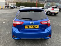 USED 2017 17 TOYOTA YARIS 1.5 VVT-h Excel Hatchback 5dr Petrol Hybrid E-CVT Euro 6 (s/s) (15in Alloy) (100 ps) 