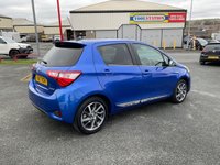 USED 2017 17 TOYOTA YARIS 1.5 VVT-h Excel Hatchback 5dr Petrol Hybrid E-CVT Euro 6 (s/s) (15in Alloy) (100 ps) 