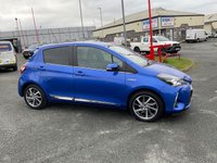 USED 2017 17 TOYOTA YARIS 1.5 VVT-h Excel Hatchback 5dr Petrol Hybrid E-CVT Euro 6 (s/s) (15in Alloy) (100 ps) 