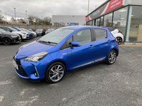 USED 2017 17 TOYOTA YARIS 1.5 VVT-h Excel Hatchback 5dr Petrol Hybrid E-CVT Euro 6 (s/s) (15in Alloy) (100 ps) 