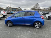 USED 2017 17 TOYOTA YARIS 1.5 VVT-h Excel Hatchback 5dr Petrol Hybrid E-CVT Euro 6 (s/s) (15in Alloy) (100 ps) 
