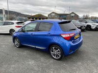 USED 2017 17 TOYOTA YARIS 1.5 VVT-h Excel Hatchback 5dr Petrol Hybrid E-CVT Euro 6 (s/s) (15in Alloy) (100 ps) 