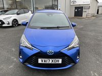 USED 2017 17 TOYOTA YARIS 1.5 VVT-h Excel Hatchback 5dr Petrol Hybrid E-CVT Euro 6 (s/s) (15in Alloy) (100 ps) 