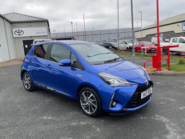View our TOYOTA YARIS