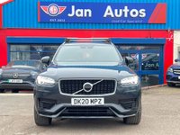 USED 2020 20 VOLVO XC90 2.0h T8 Twin Engine 11.6kWh R-Design Pro Auto 4WD Euro 6 (s/s) 5dr HeadUpDisplay+Camera+22"Wheels