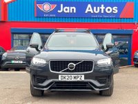 USED 2020 20 VOLVO XC90 2.0h T8 Twin Engine 11.6kWh R-Design Pro Auto 4WD Euro 6 (s/s) 5dr HeadUpDisplay+Camera+22"Wheels