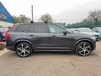 USED 2020 20 VOLVO XC90 2.0h T8 Twin Engine 11.6kWh R-Design Pro Auto 4WD Euro 6 (s/s) 5dr HeadUpDisplay+Camera+22"Wheels