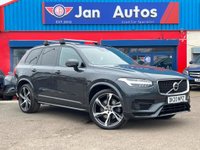 USED 2020 20 VOLVO XC90 2.0h T8 Twin Engine 11.6kWh R-Design Pro Auto 4WD Euro 6 (s/s) 5dr HeadUpDisplay+Camera+22"Wheels