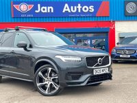 USED 2020 20 VOLVO XC90 2.0h T8 Twin Engine 11.6kWh R-Design Pro Auto 4WD Euro 6 (s/s) 5dr HeadUpDisplay+Camera+22"Wheels