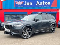 USED 2020 20 VOLVO XC90 2.0h T8 Twin Engine 11.6kWh R-Design Pro Auto 4WD Euro 6 (s/s) 5dr HeadUpDisplay+Camera+22"Wheels
